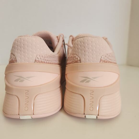 Reebok Women's Nano X3 Sneaker, Possibly Pink/Chalk, 9.5 - Picture 5 of 10